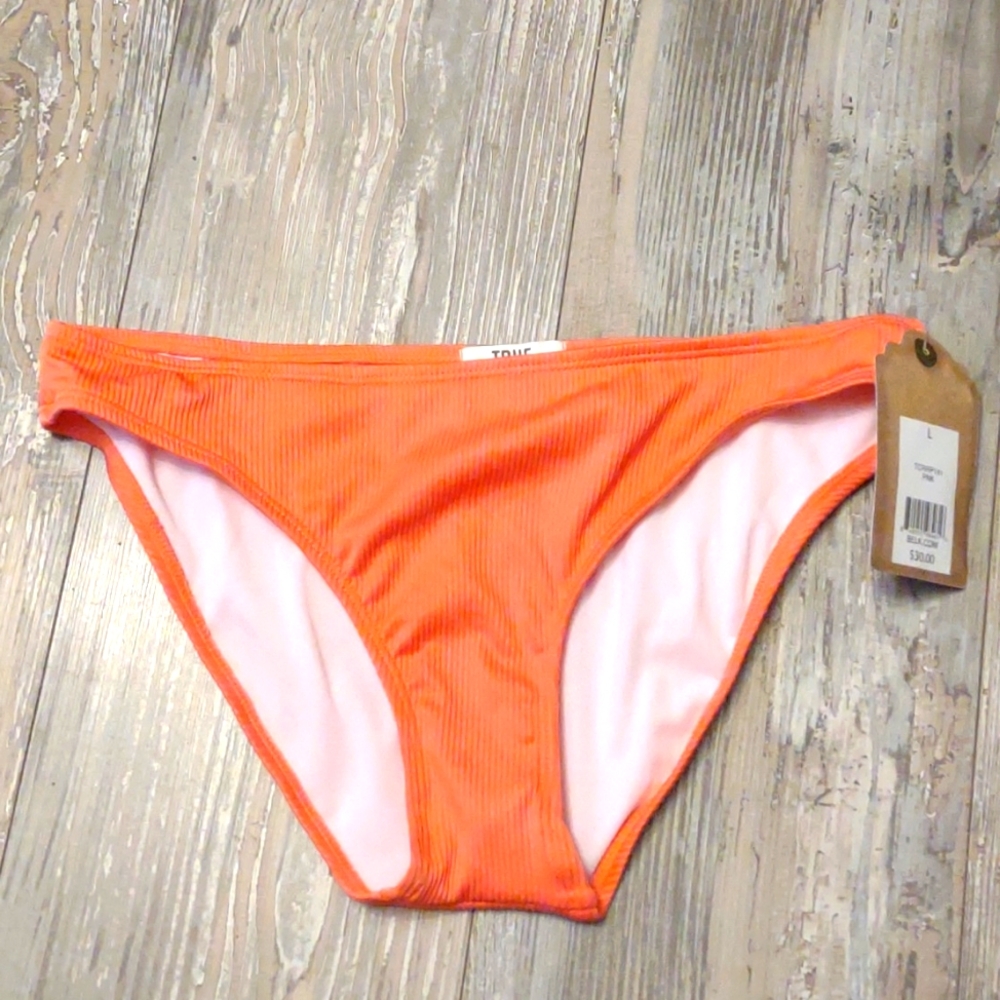 NWT True Craft  Swimsuit Bottoms size Large